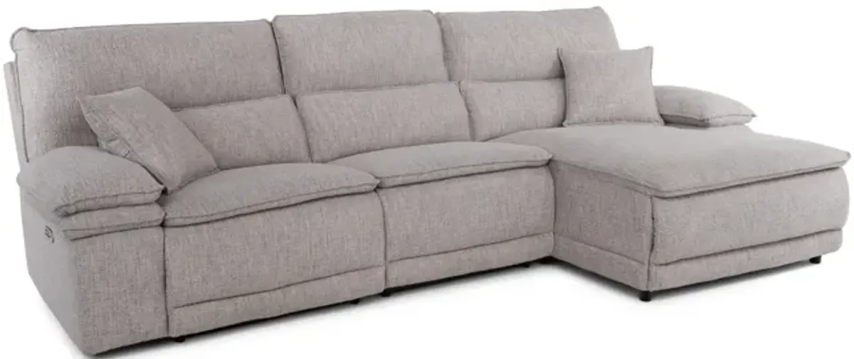 Leo 3 Piece Modular Sectional - Right Arm Chaise