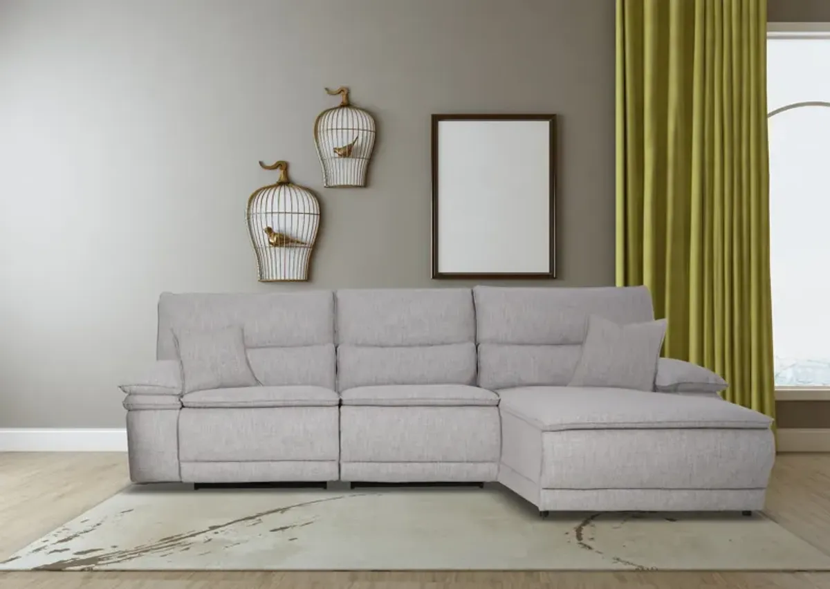 Leo 3 Piece Modular Sectional - Right Arm Chaise