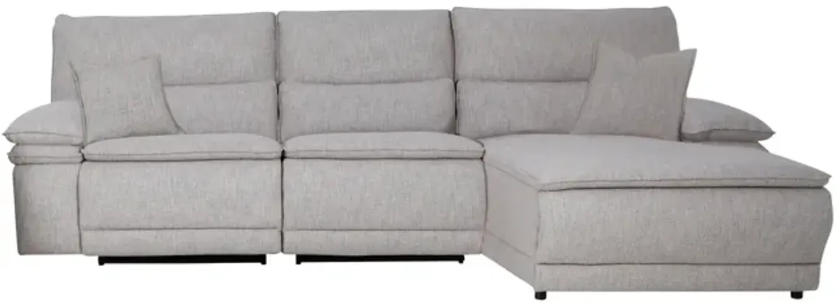 Leo 3 Piece Modular Sectional - Right Arm Chaise