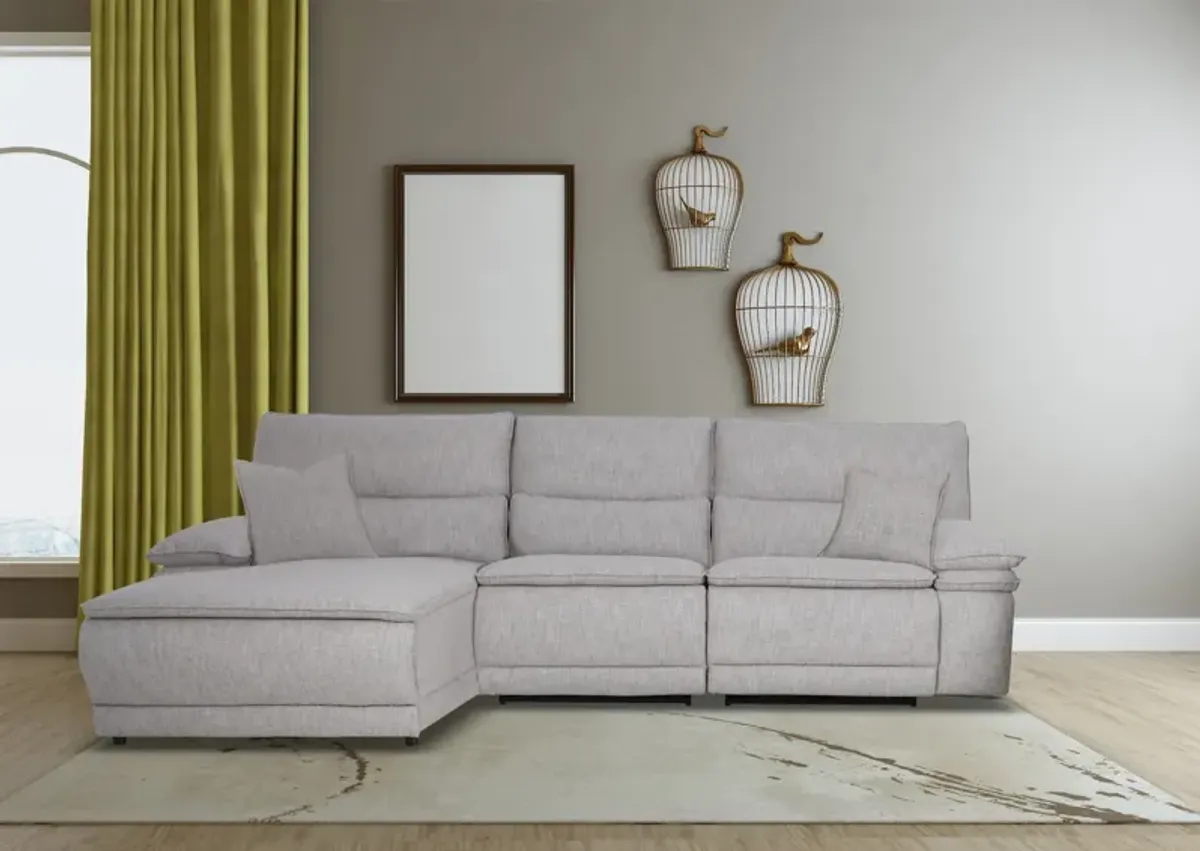 Leo 3 Piece Modular Sectional - Left Arm Chaise