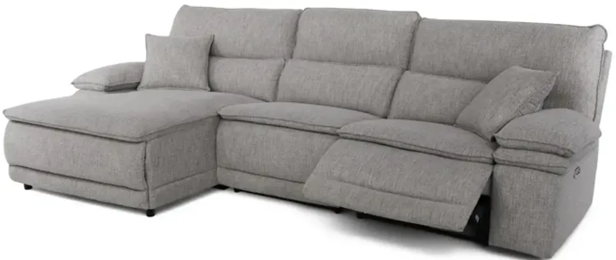 Leo 3 Piece Modular Sectional - Left Arm Chaise