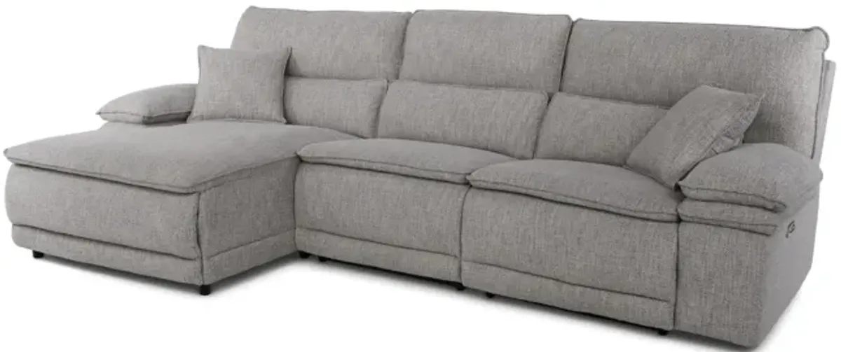 Leo 3 Piece Modular Sectional - Left Arm Chaise