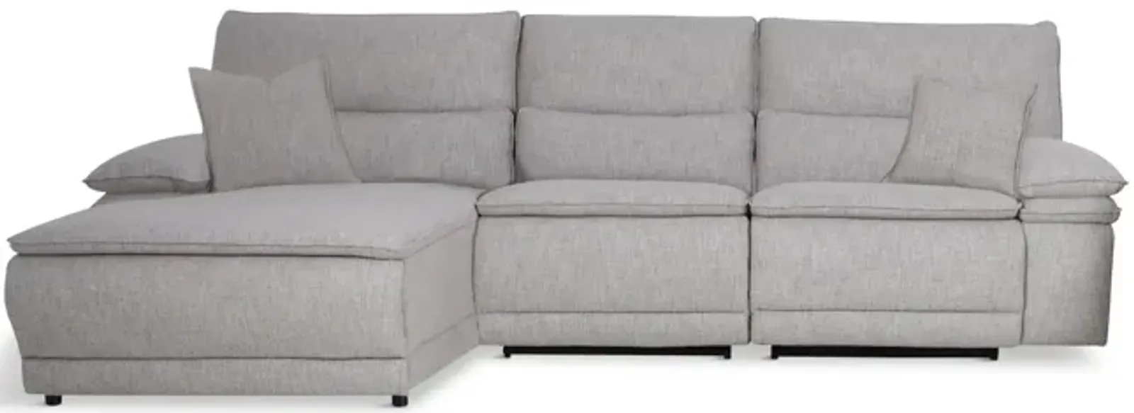 Leo 3 Piece Modular Sectional - Left Arm Chaise