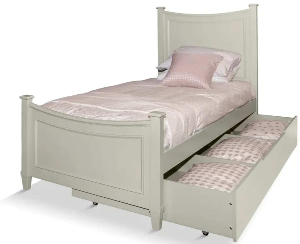 Lilian Mint Twin Bed