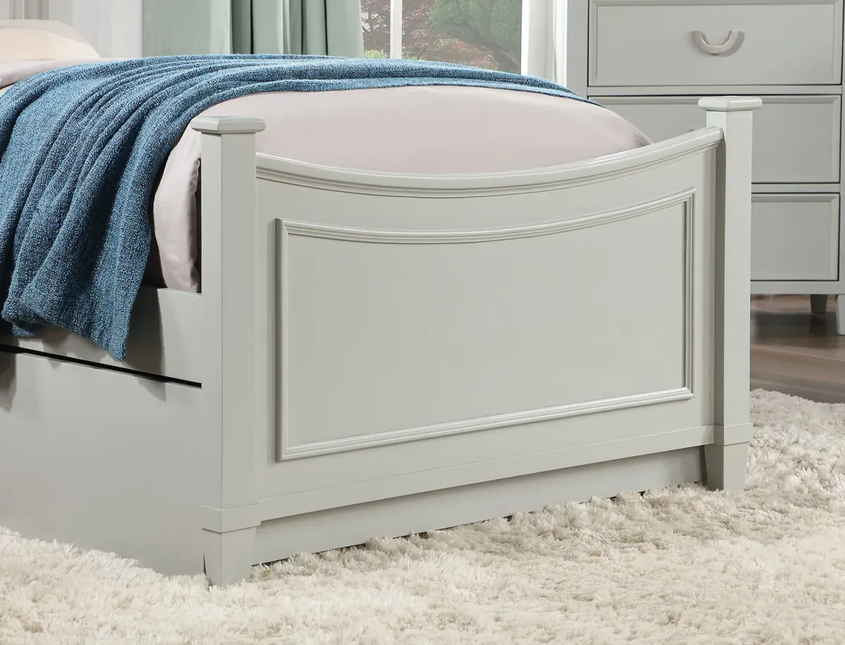 Lilian Mint Twin Bed