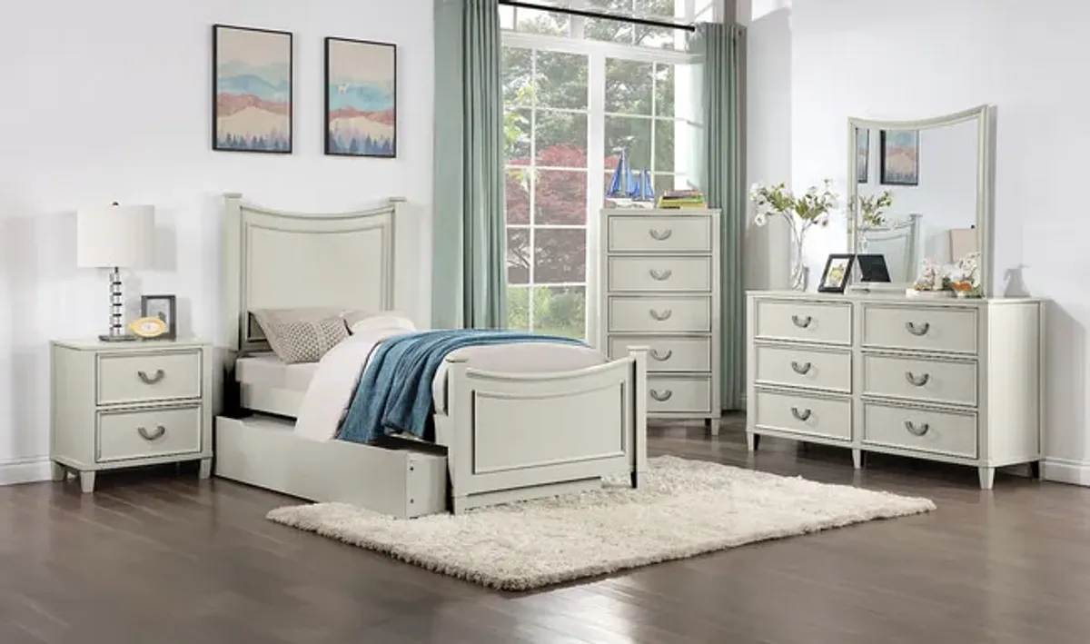 Lilian Mint Twin Bedroom Suite