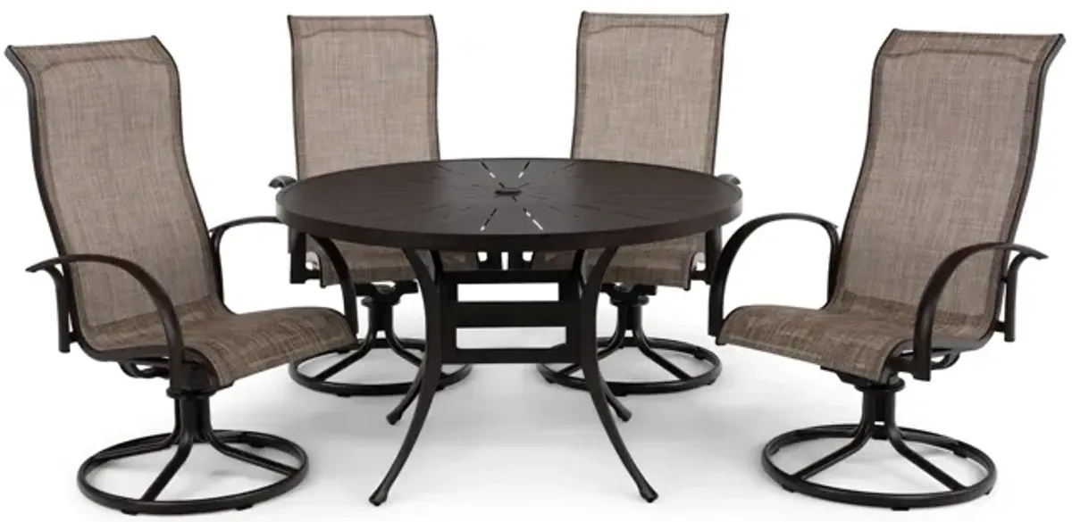 Latitude 5 Piece Patio Dining Set