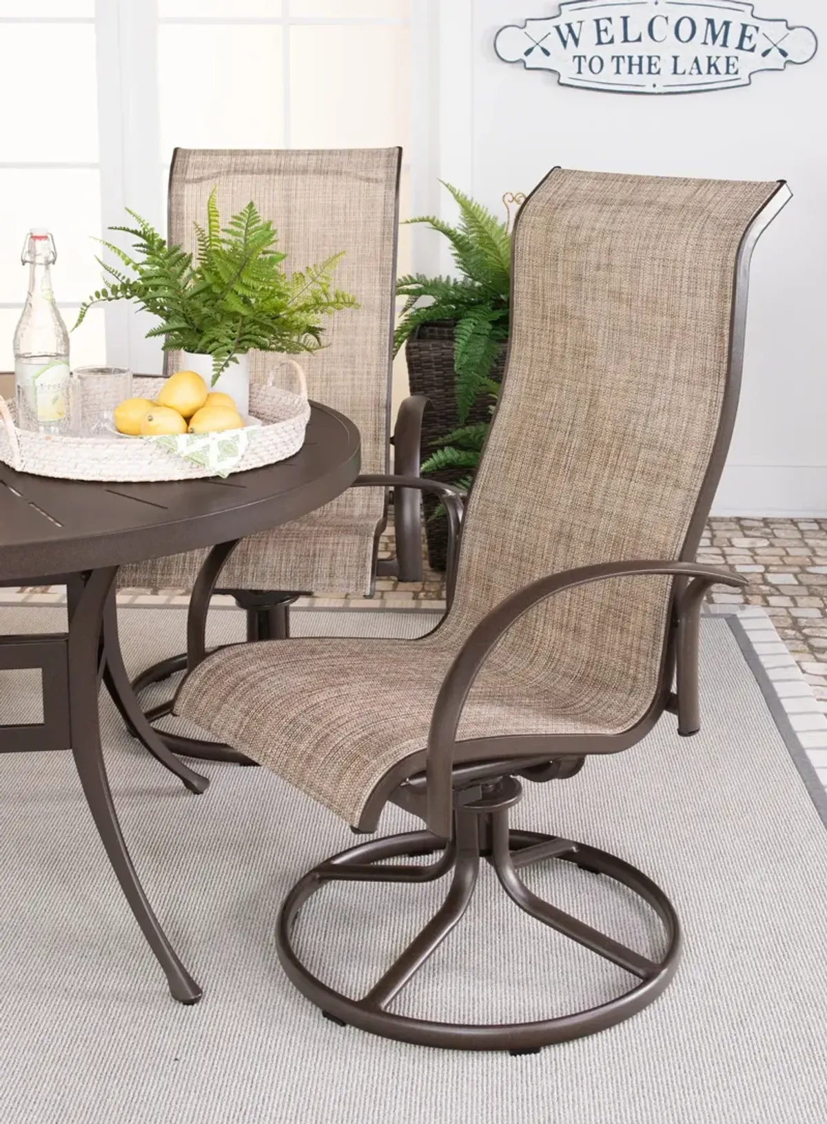 Latitude 5 Piece Patio Dining Set