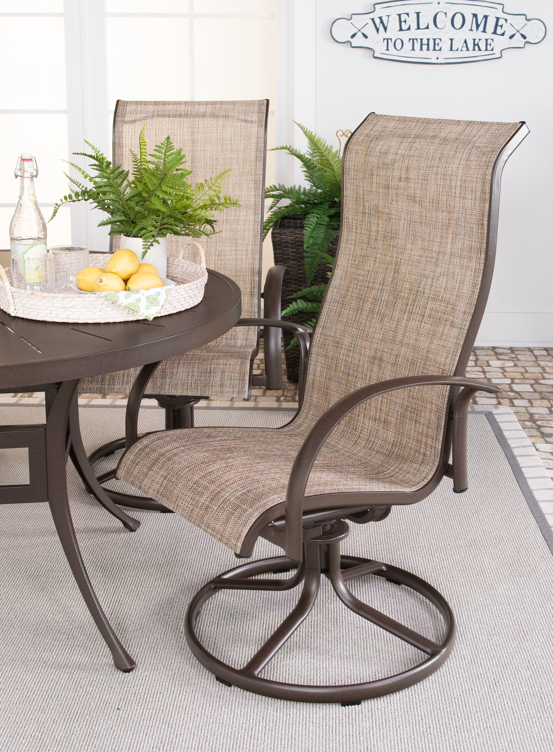 Latitude 5 Piece Patio Dining Set