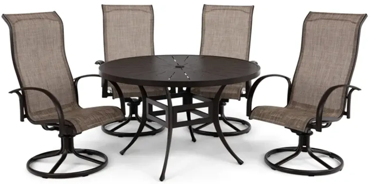 Latitude 5 Piece Patio Dining Set