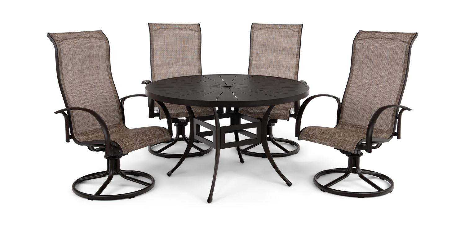 Latitude 5 Piece Patio Dining Set