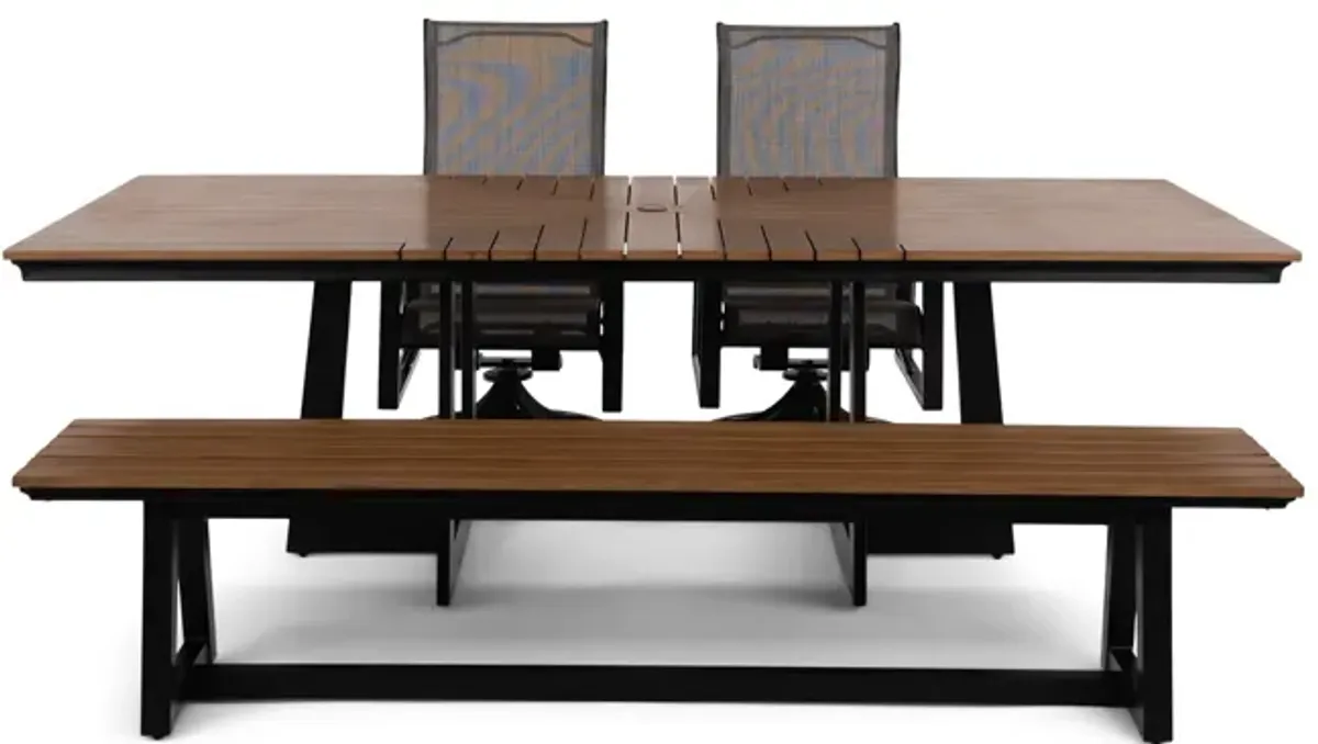 Jefferson 4 Piece Patio Dining Set