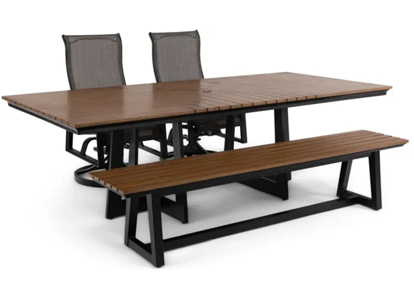 Jefferson 4 Piece Patio Dining Set