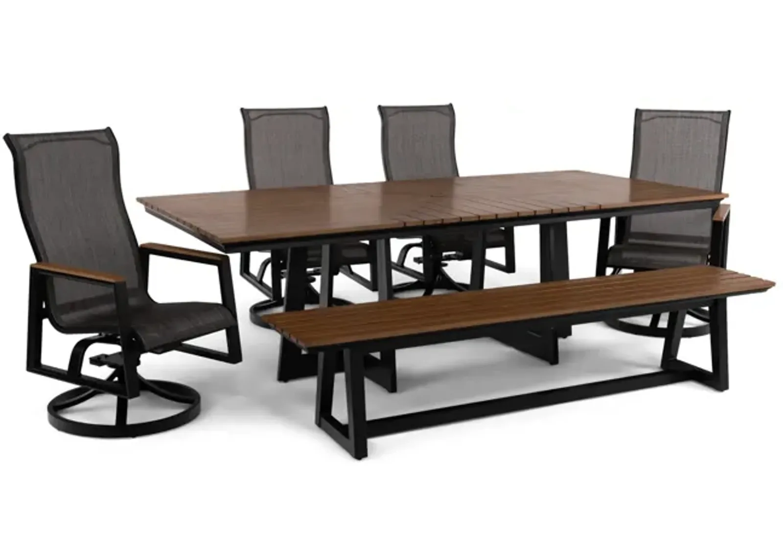 Jefferson 6 Piece Patio Dining Set