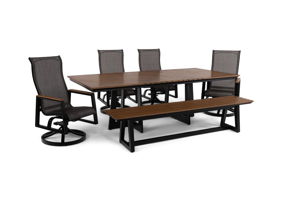 Jefferson 6 Piece Patio Dining Set