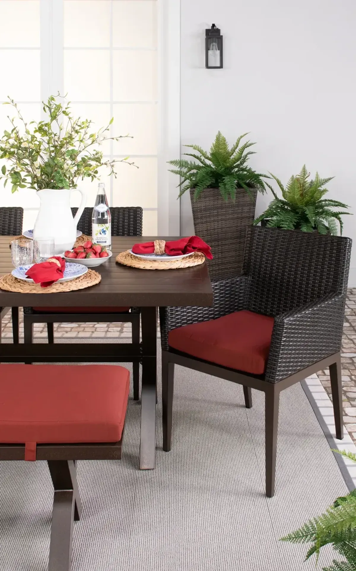 Rockport 6 Piece Patio Dining Set