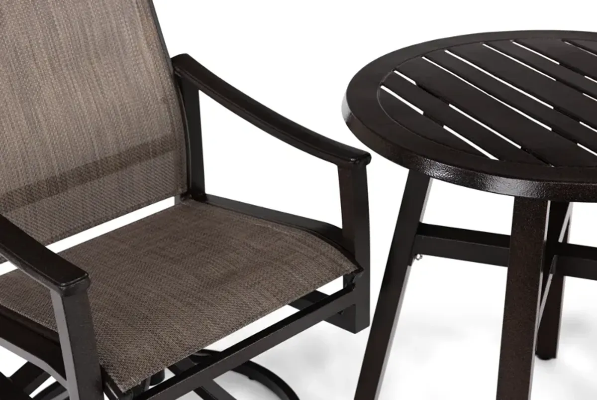 Summit Sling 3 Piece Bistro Set