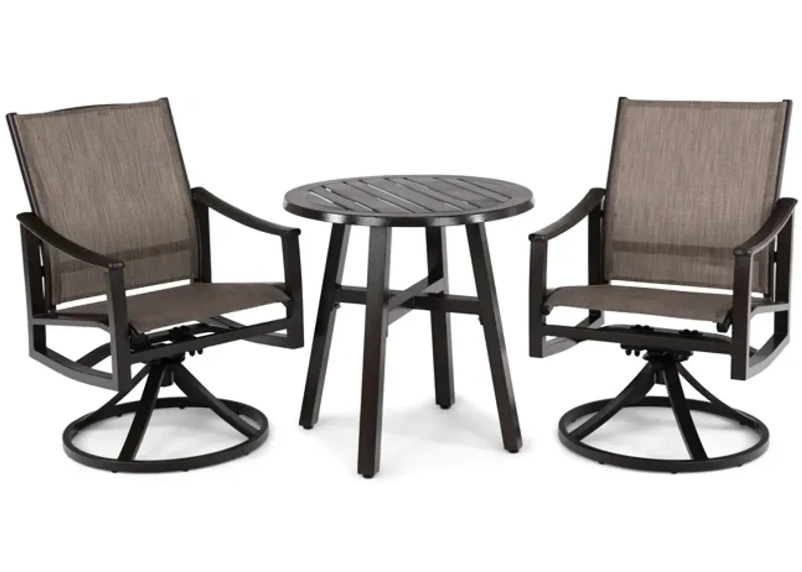 Summit Sling 3 Piece Bistro Set