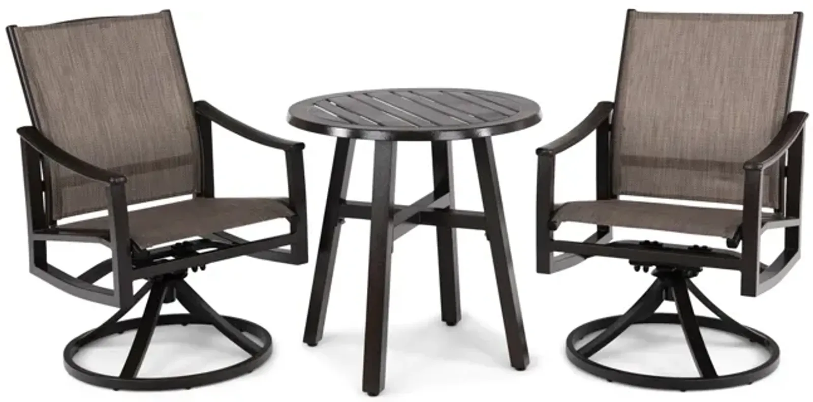 Summit Sling 3 Piece Bistro Set