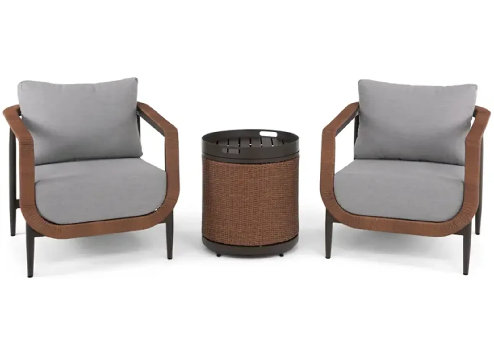 Riverdale Garden 3 Piece Chat Set