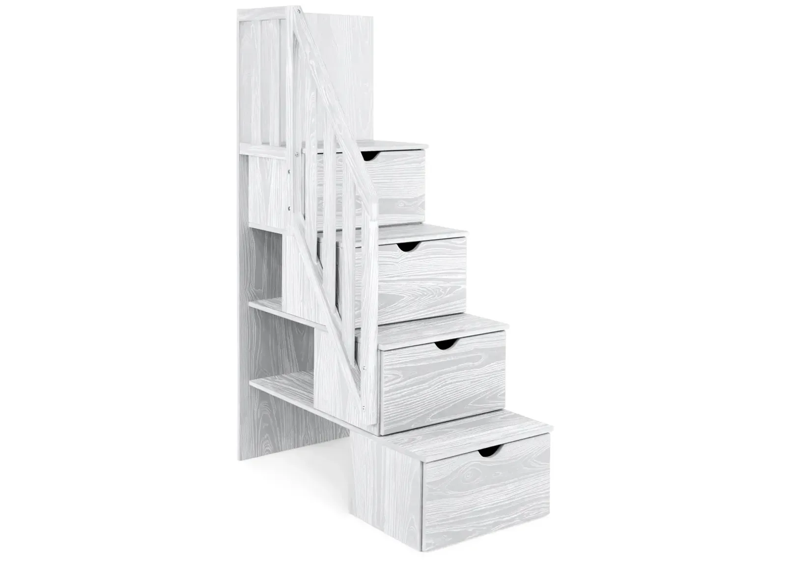 Skyler Stairs - Birch White