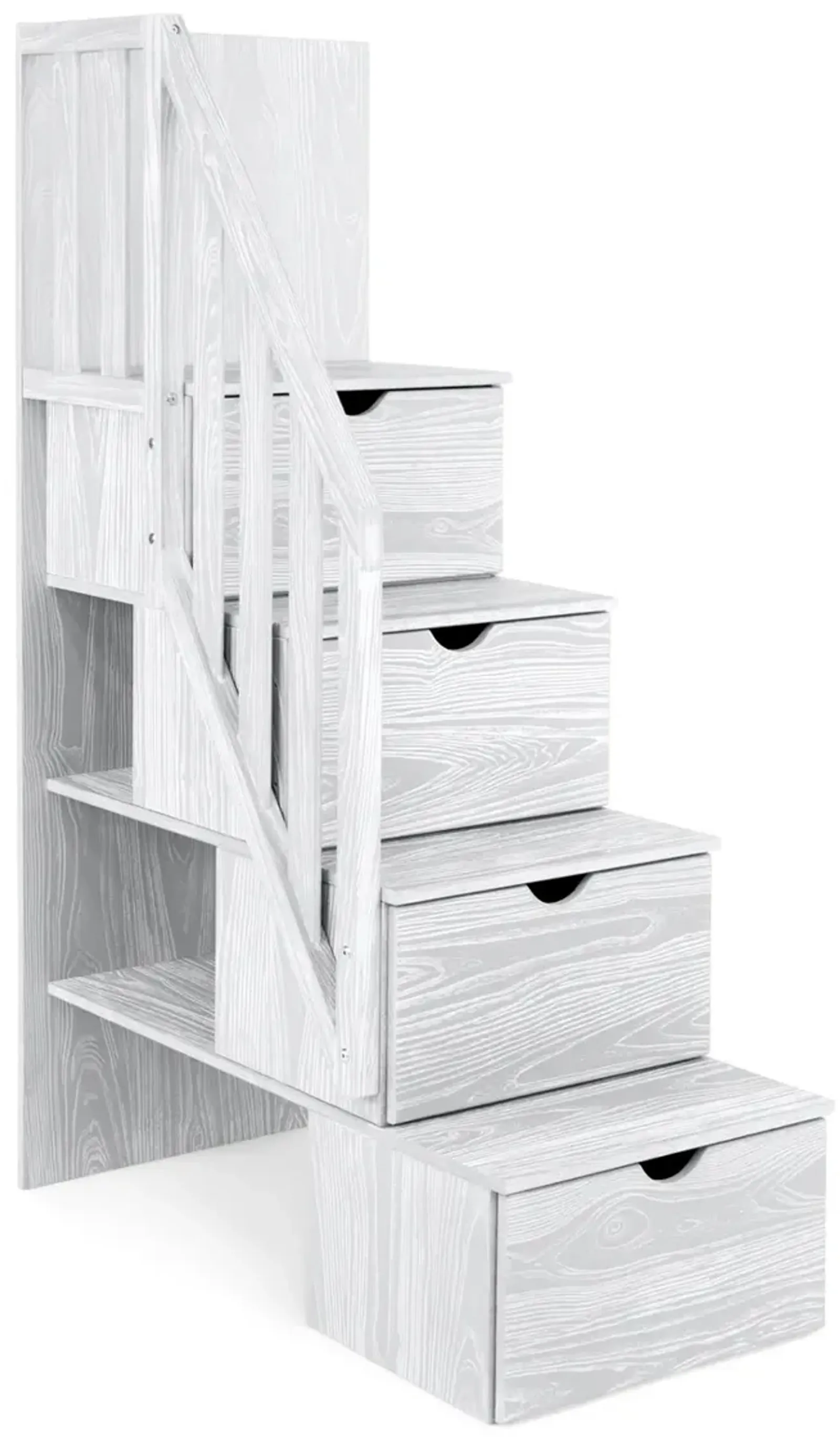 Skyler Stairs - Birch White