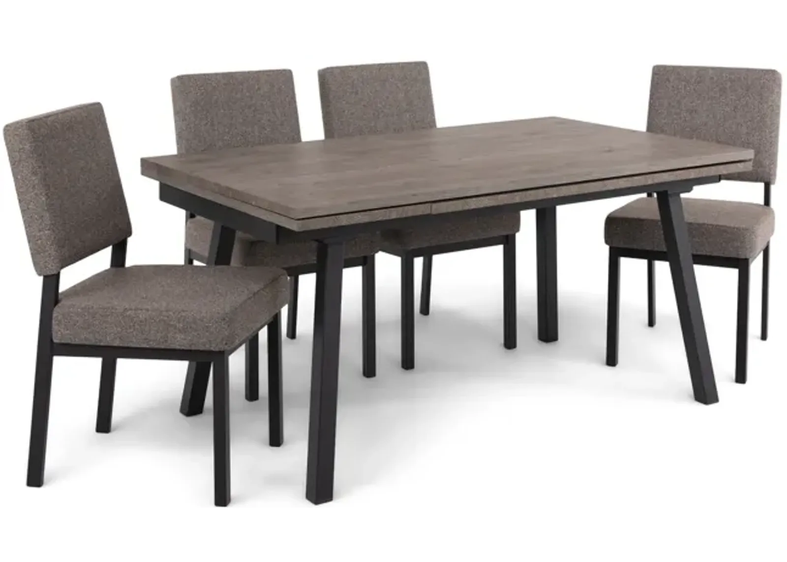 Lewis Extending Dining Table With 4 Mathilde Chairs