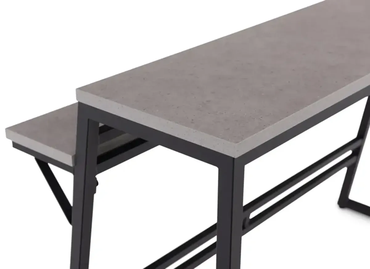 Crawford 54  Sofa Bar Table