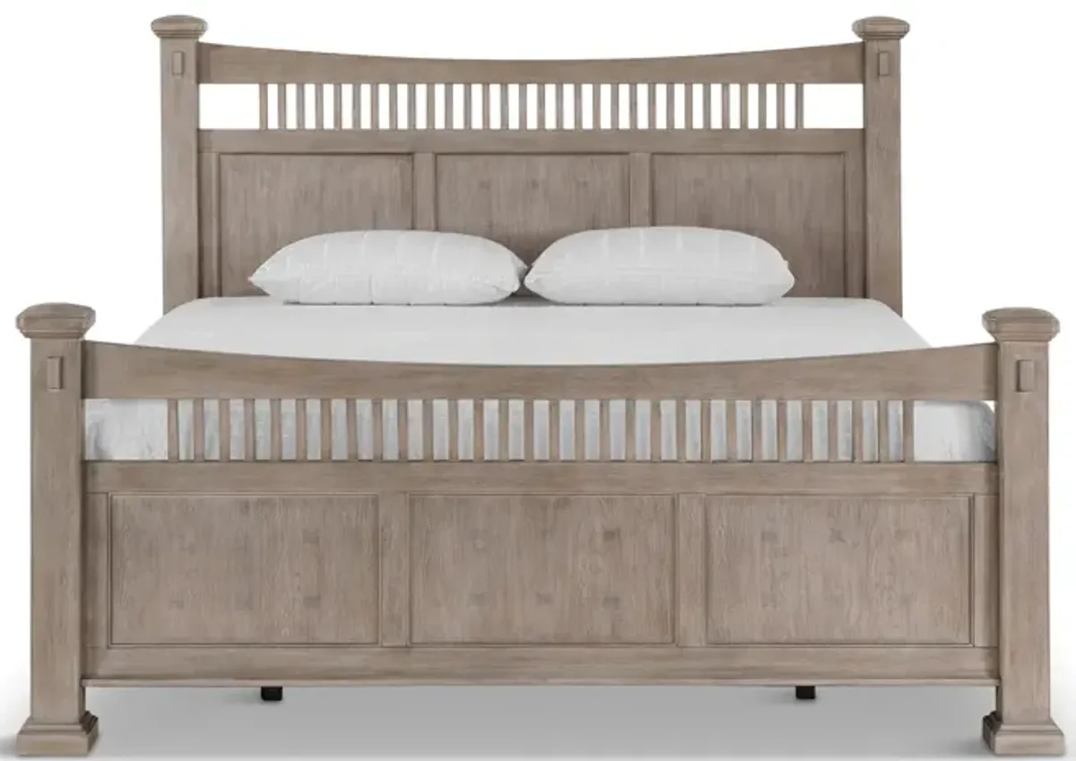 Brooks Boulevard Storage Bed - King