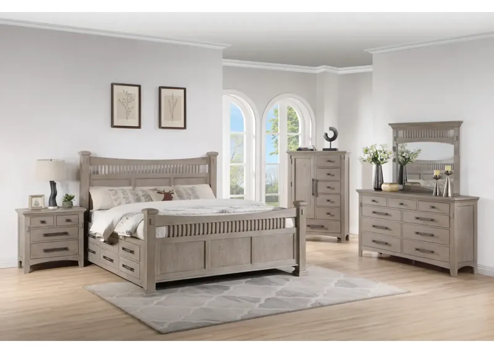 Brooks Boulevard Bedroom Suite - Queen