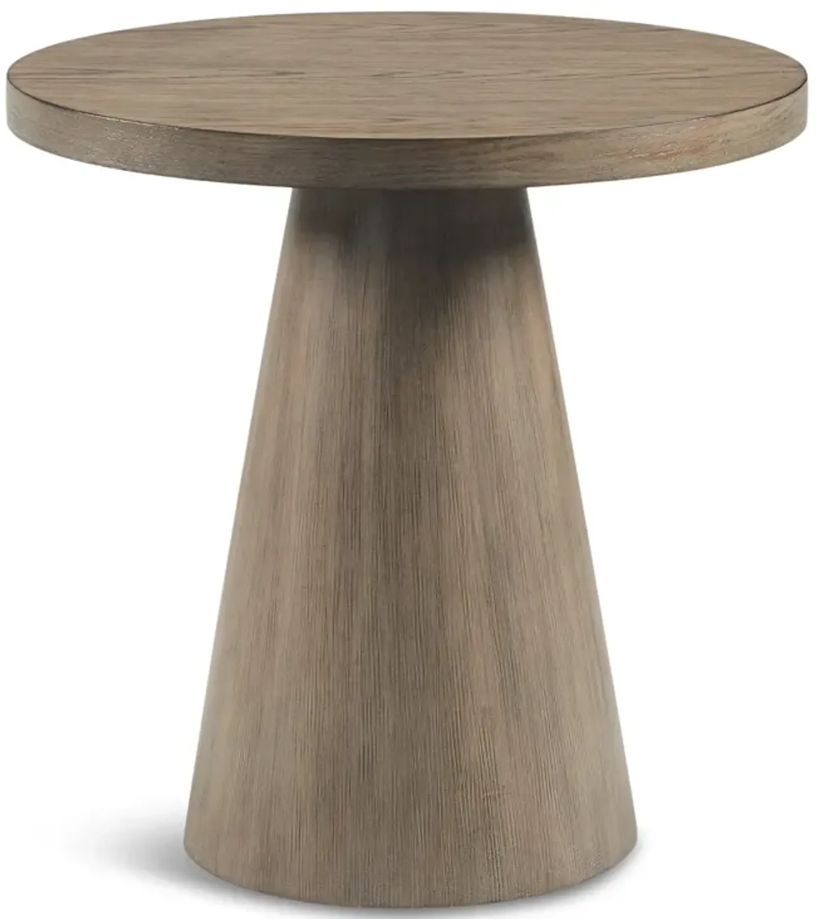 Claudia End Table - Grey