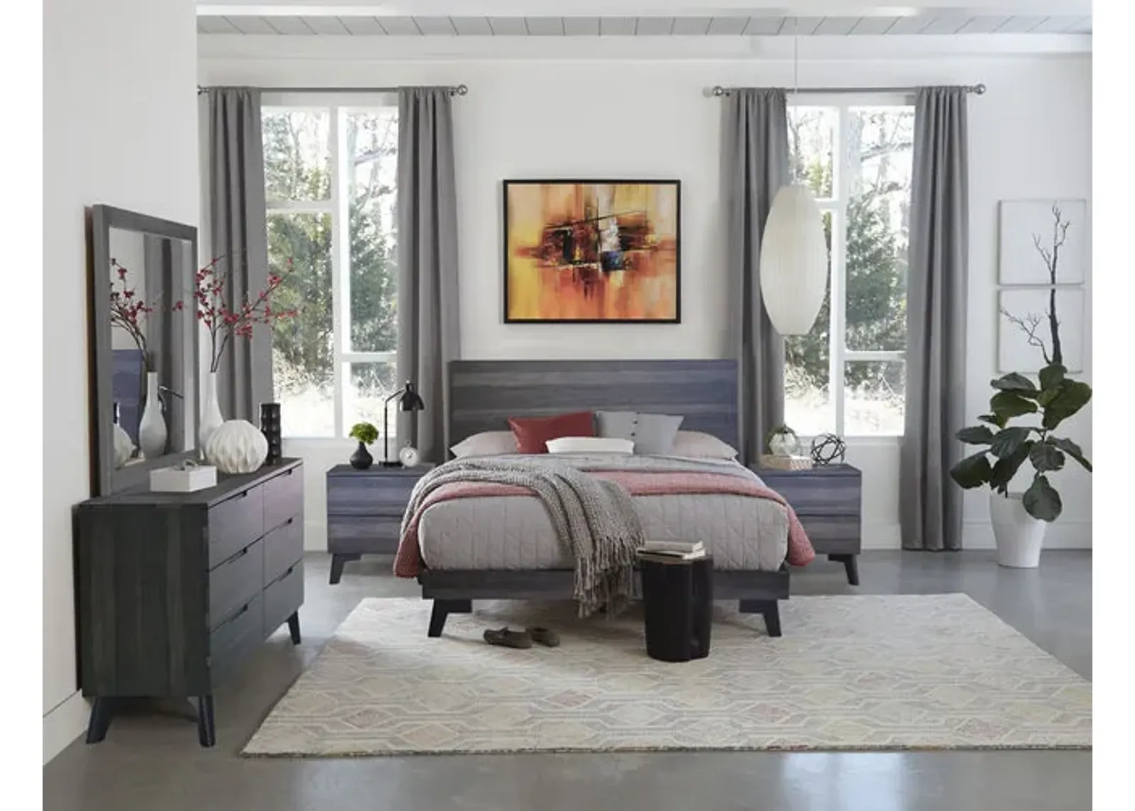 Juncture Bedroom Suite - King