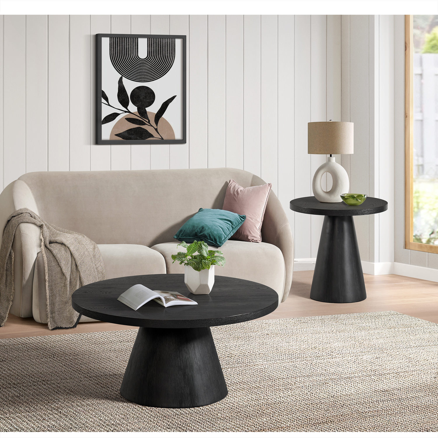 Claudia Coffee Table - Black