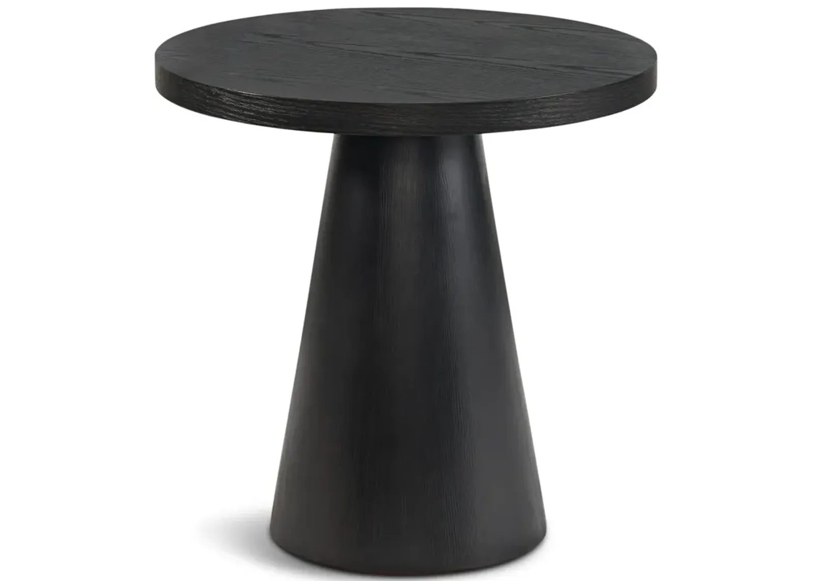 Claudia End Table - Black