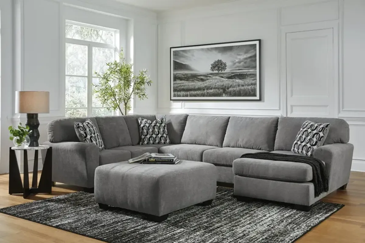 Missy 3 Piece Sectional - Right Arm Chaise