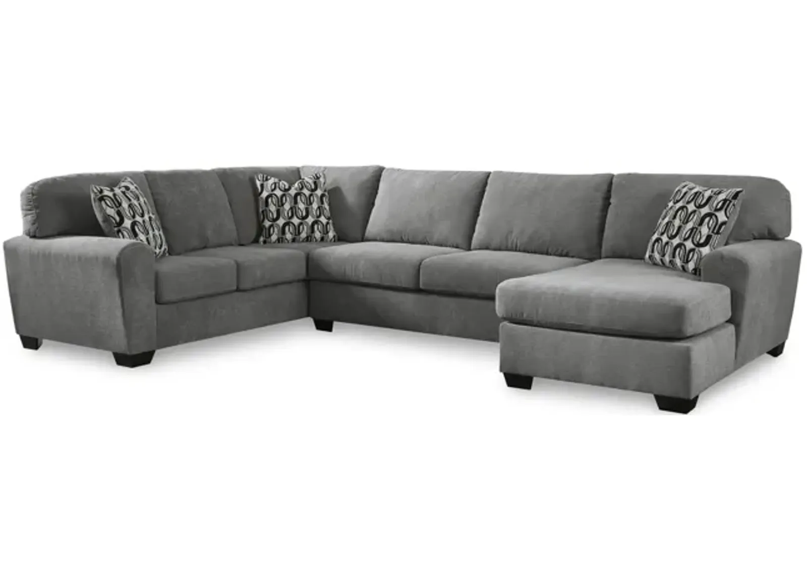 Missy 3 Piece Sectional - Right Arm Chaise