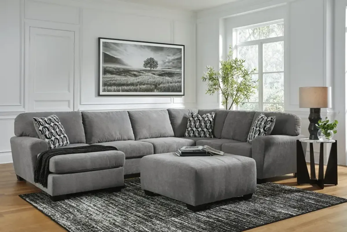 Missy 3 Piece Sectional - Left Arm Chaise