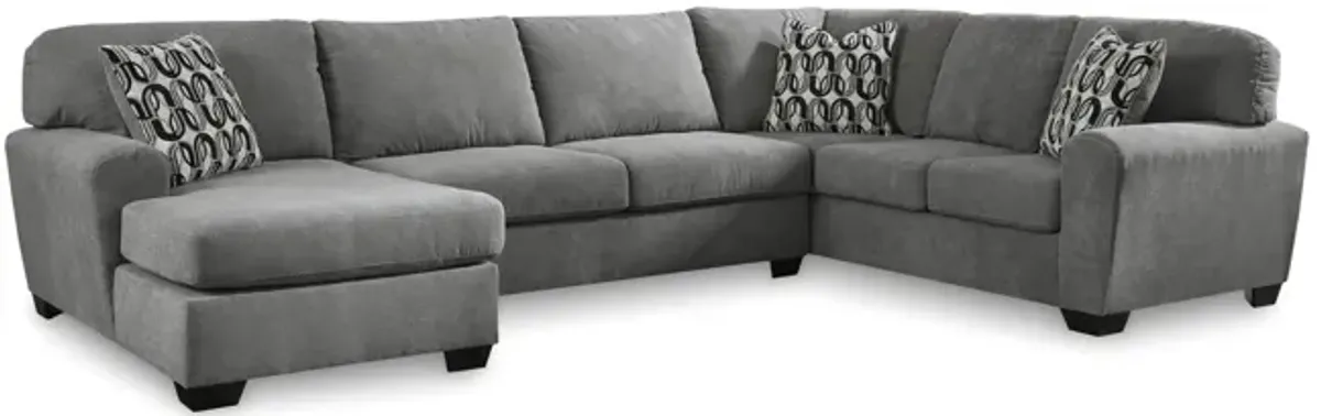 Missy 3 Piece Sectional - Left Arm Chaise