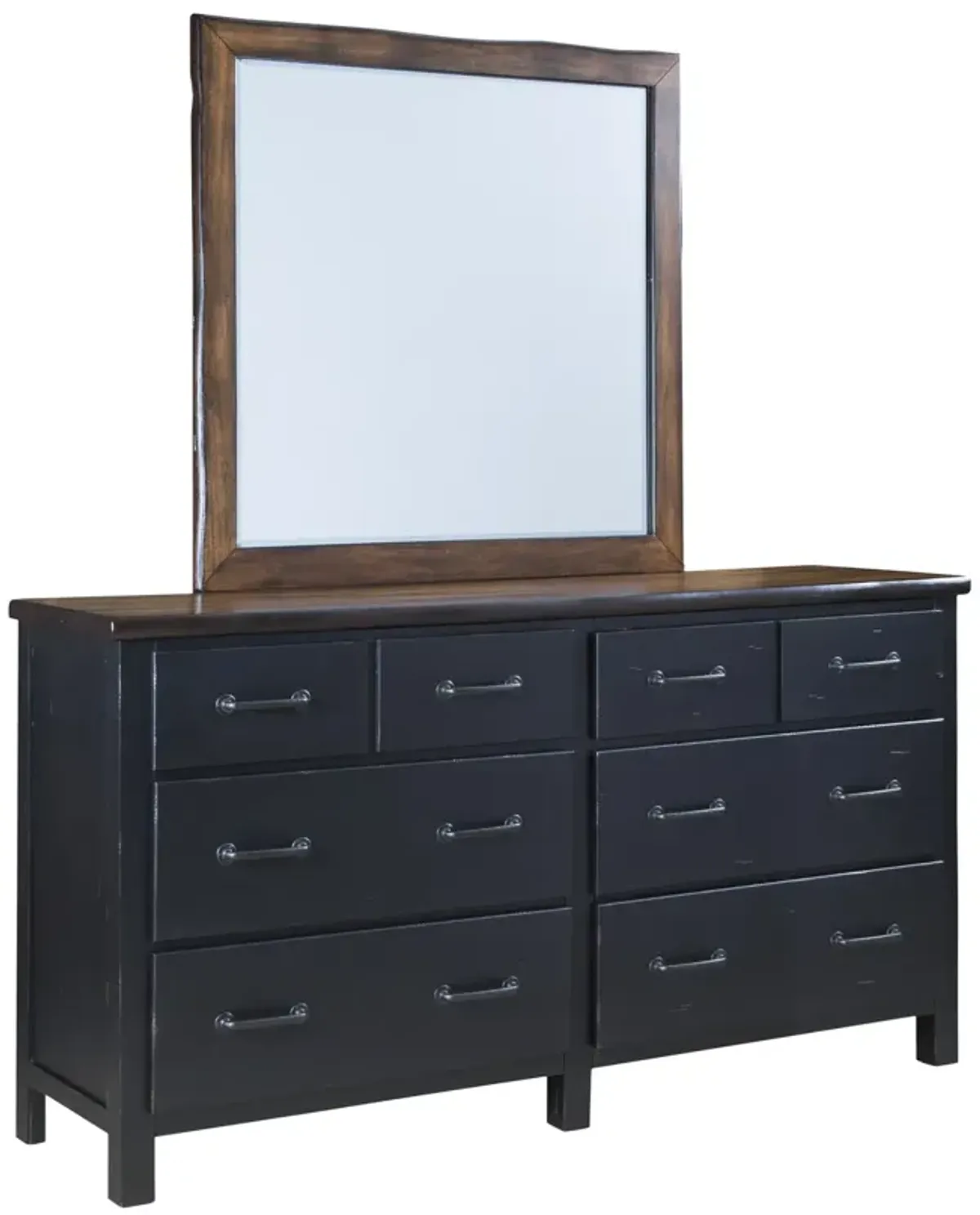 Arcadian II Dresser And Mirror