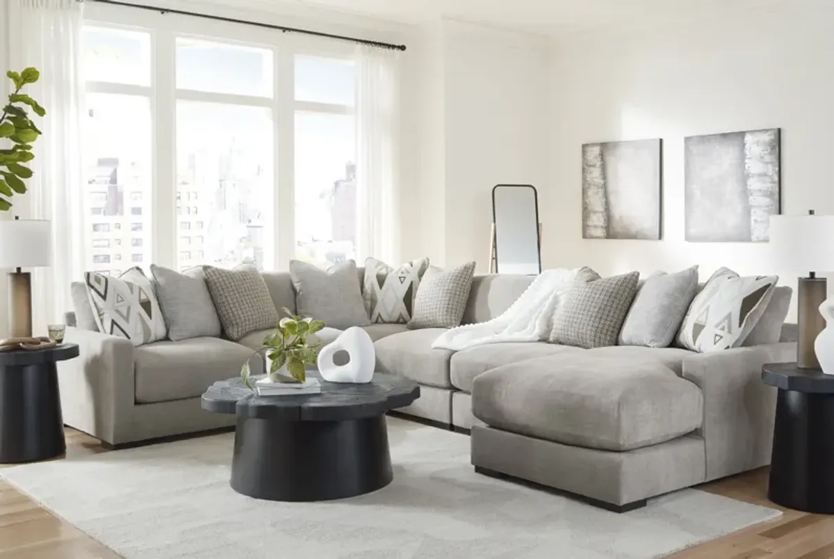 Rachel 6 Piece Modular Sectional - Right Arm Chaise