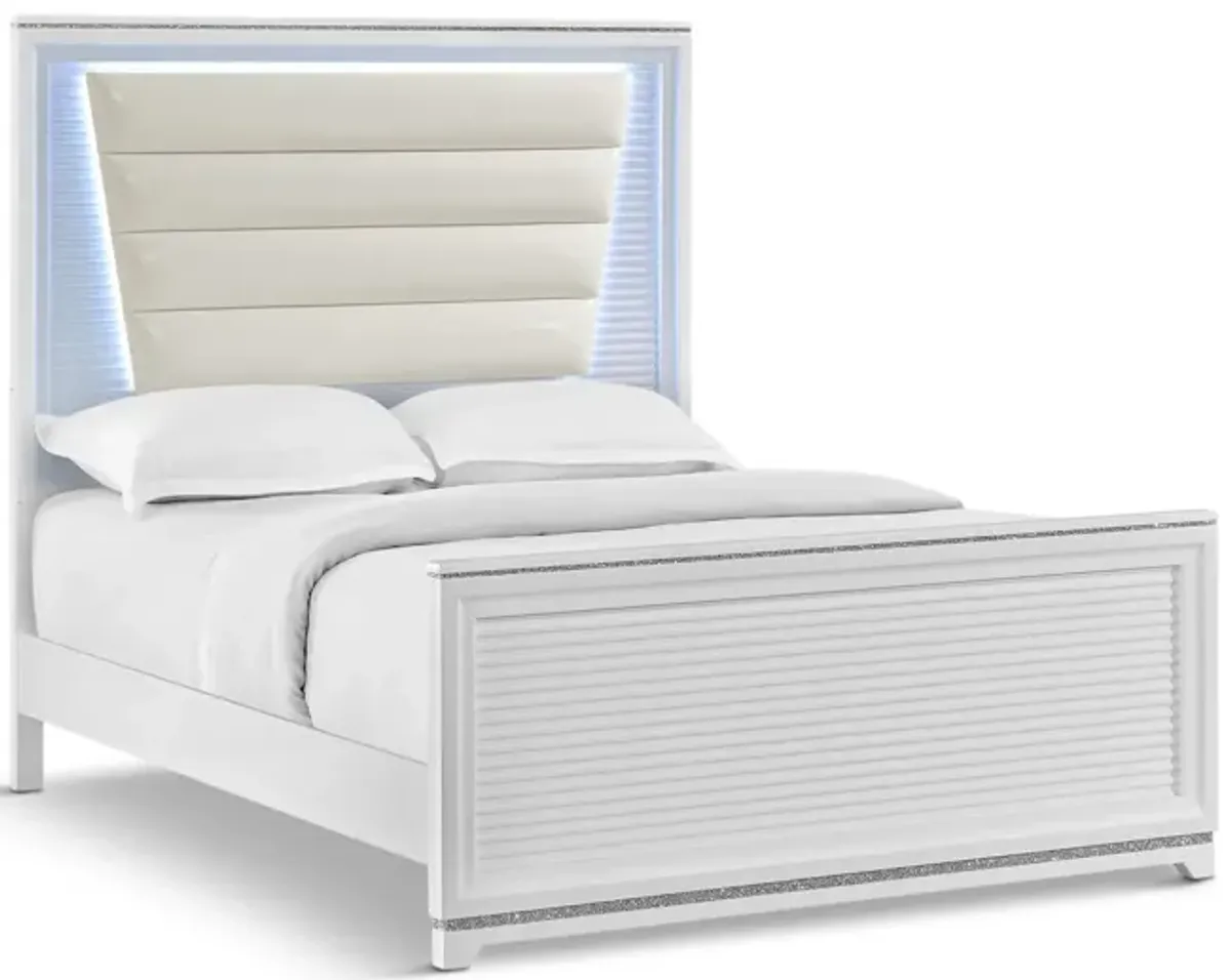 Santa Belle Full Panel Bed