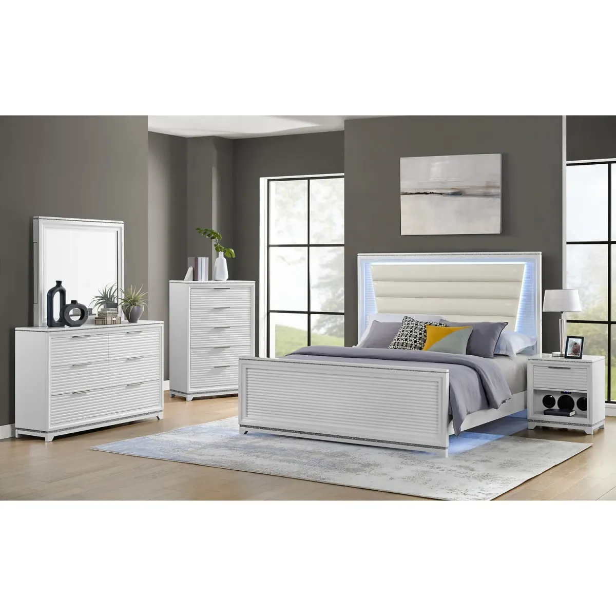 Santa Belle King Bedroom Suite