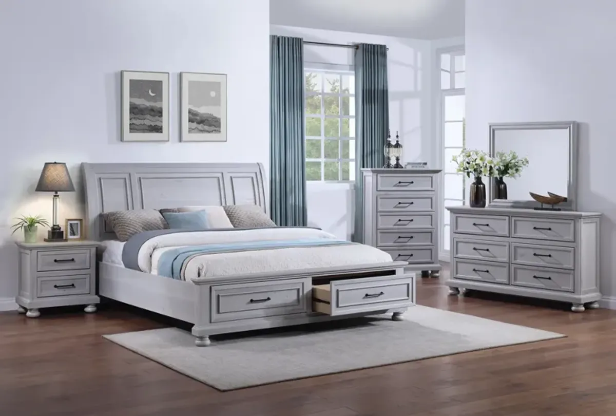 Bedford King Storage Bedroom Suite