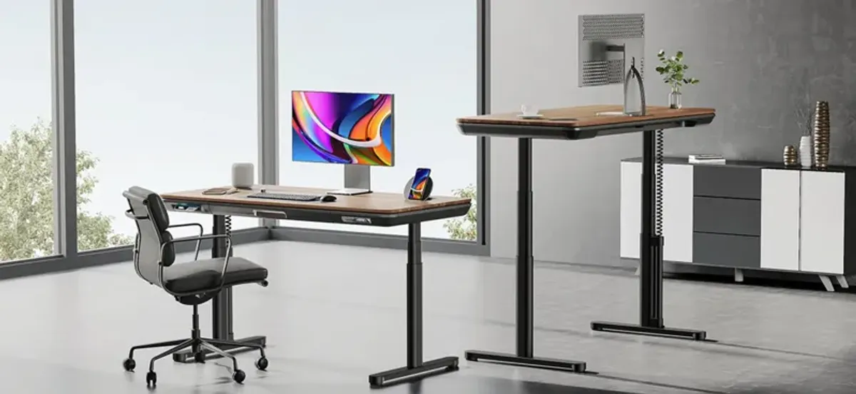 Ergo Office Power Lift Desk 