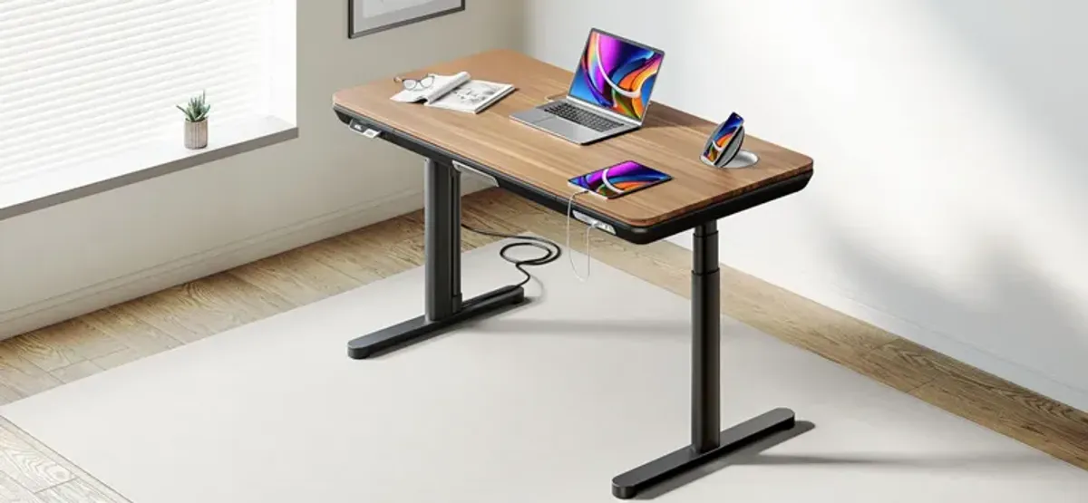 Ergo Office Power Lift Desk 