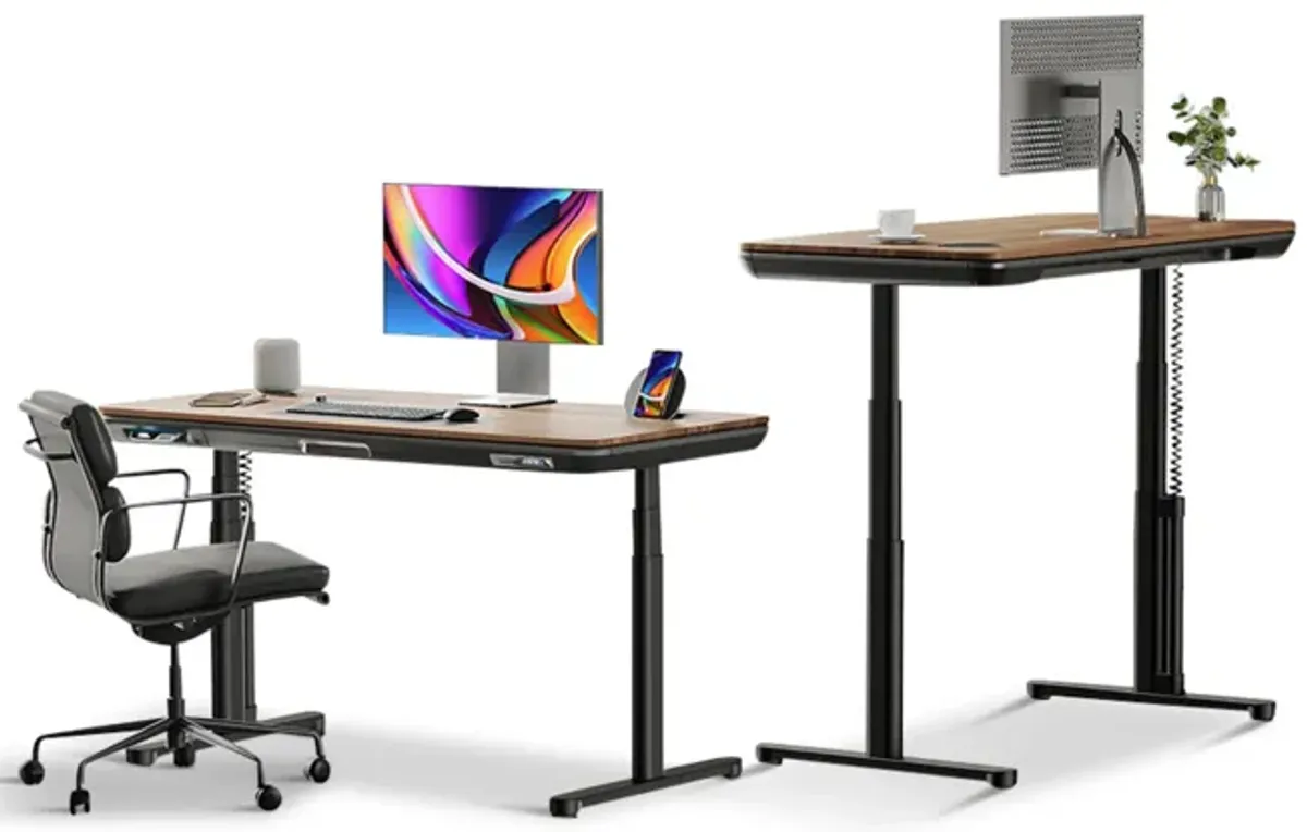 Ergo Office Power Lift Desk 