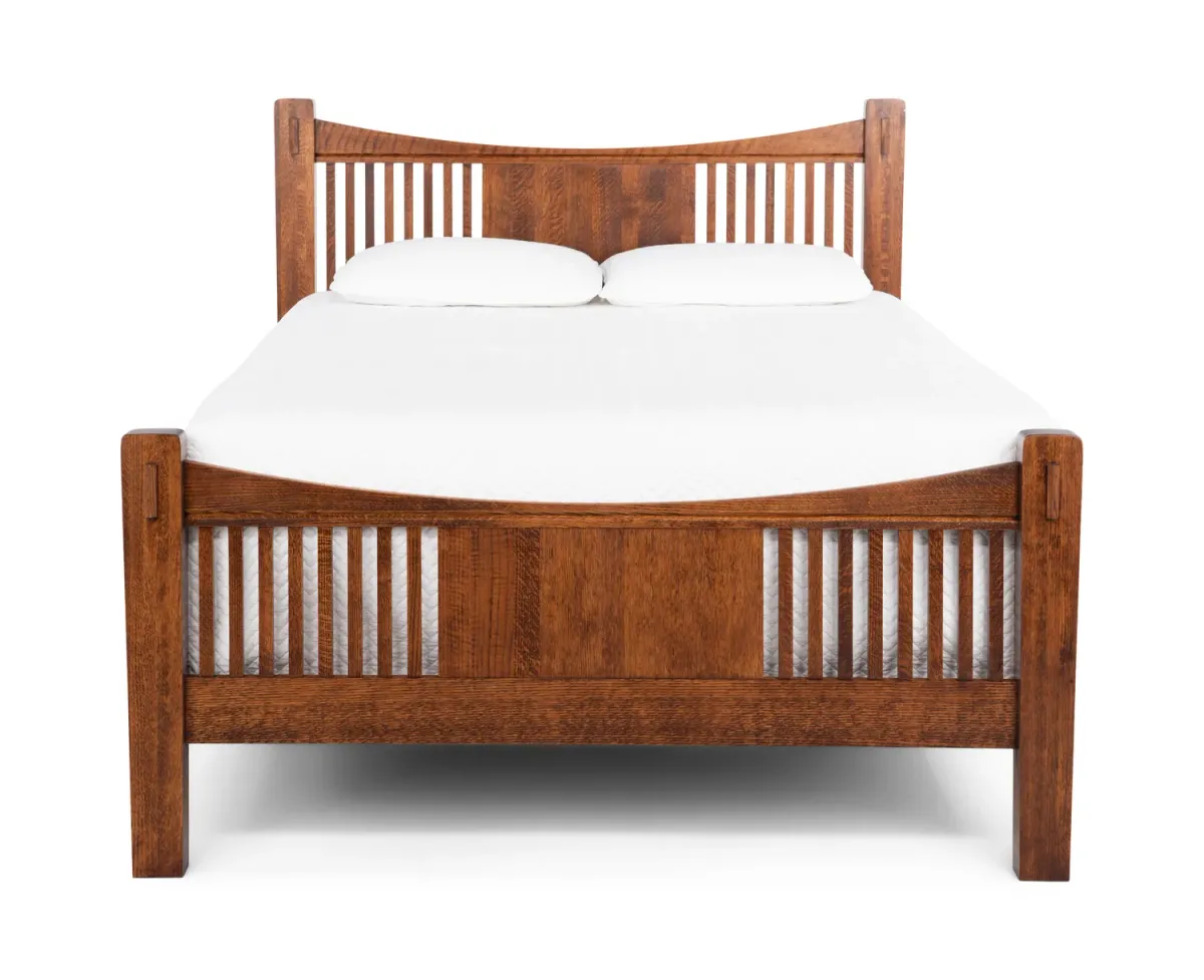 Heartland Mission Queen Slat Bed