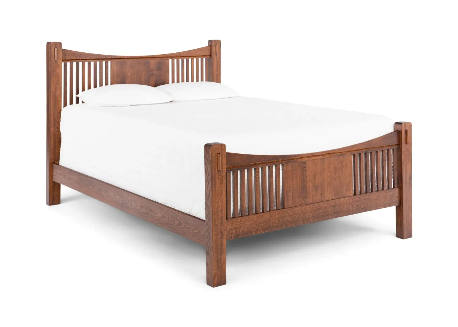 Heartland Mission Queen Slat Bed