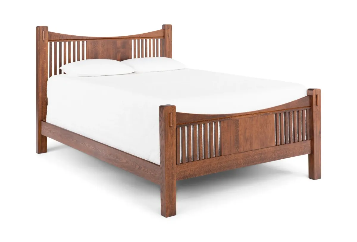 Heartland Mission Queen Slat Bed