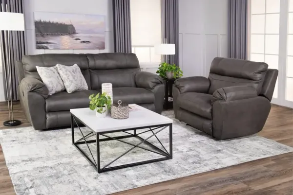 Titan Reclining Sofa And Recliner Set
